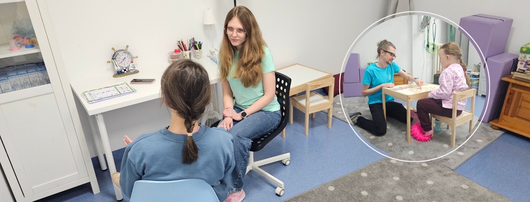 Poradnia rehabilitacyjna dla dzieci