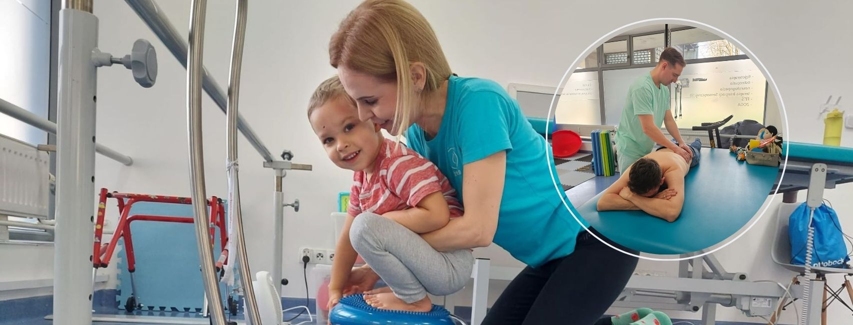 Poradnia rehabilitacyjna dla dzieci