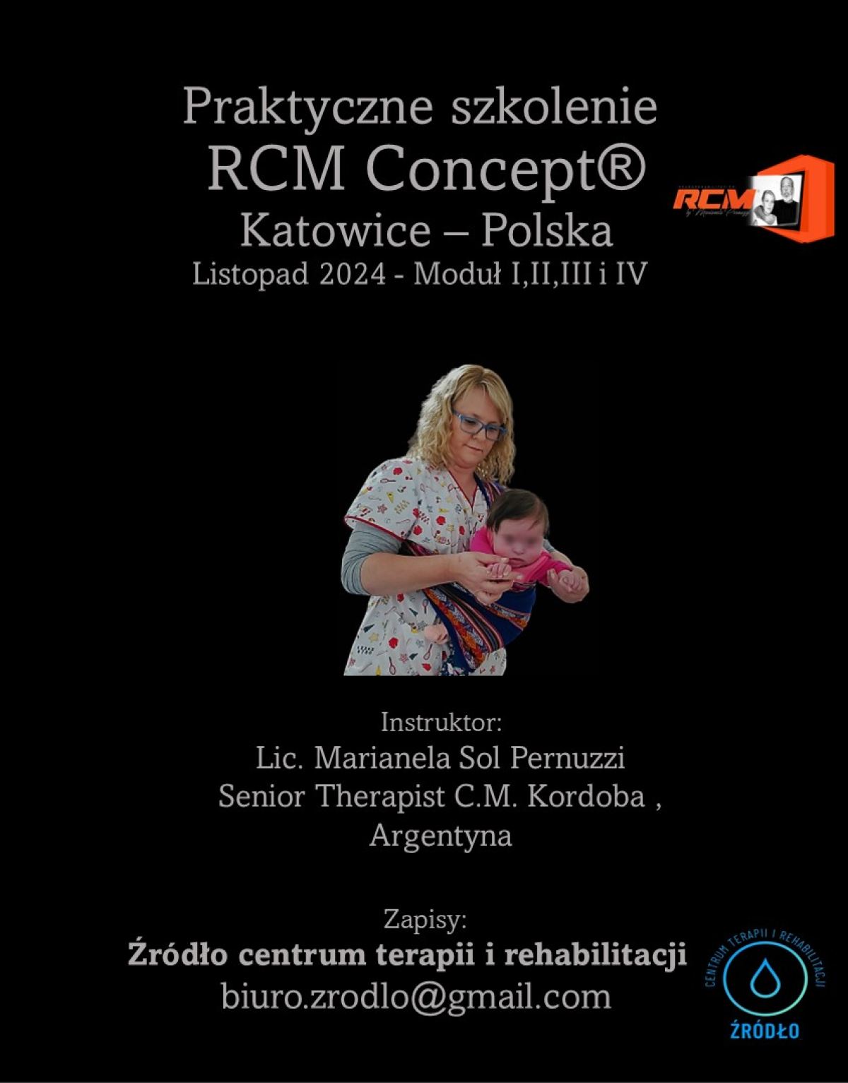 Koncepcja RCM (Rodolfo Castillo Moralesa) MODUŁY I-IV
